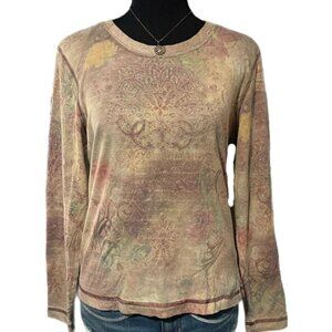 y2k fairycore sublimation long sleeve top